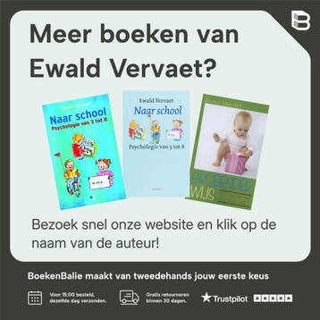 Groeienderwijs - Ewald Vervaet 9789021547701, Verzenden, Zo goed als nieuw, Ewald Vervaet