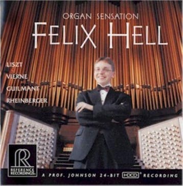 cd - felix hell - ORGAN SENSATIONS: FELIX HELL (nieuw), Verzenden, Zo goed als nieuw