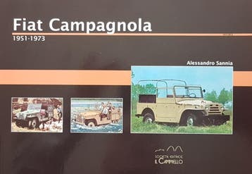 Fiat Campagnola, 1951-1966, Algemeen, Verzenden, Nieuw, Alessandro Sannia