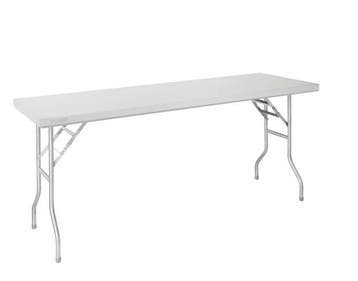 Werktafel | RVS | Inklapbaar | 21.6 kg | 1830 x 610 x 780 mm, Verzenden, Nieuw in verpakking