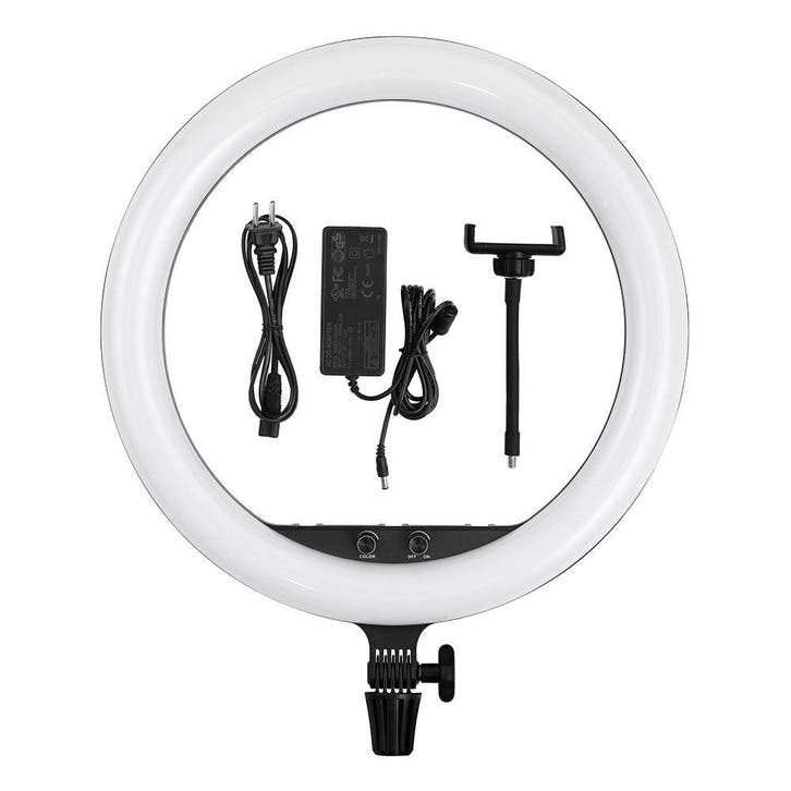 Godox LR150 LED Ring Light Black, Audio, Tv en Foto, Fotografie | Flitsers, Nieuw, Overige merken, Ophalen of Verzenden