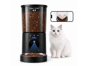 Happy Things® SmartBite - Automatische Voerbak Kat - Camera, Verzenden