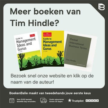 DK Essential Managers Manage Your Time 9780789424464, Verzenden, Zo goed als nieuw, Tim Hindle