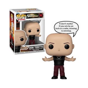 Funko Pop!  Fast & Furious - Domenic Toretto #1993, Verzamelen, Verzenden, Nieuw