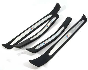 BMW E60 E61 instaplijsten M5-stijl set 03-09, Nieuw, Links, BMW