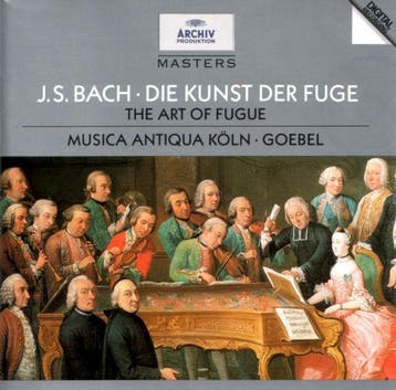 cd - J. S. Bach - Musica Antiqua KÃ¶ln, Goebel* â Die, Verzenden, Zo goed als nieuw