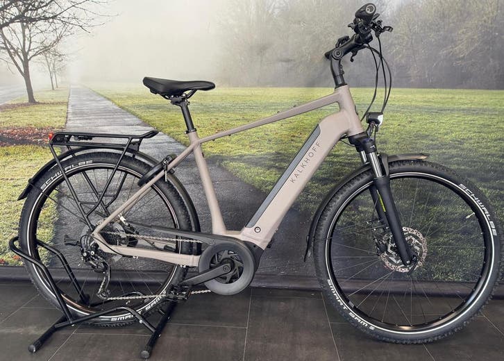Demo: Kalkhoff Entice 3.B Elektrische fiets met Middenmotor, Fietsen en Brommers, Elektrische fietsen, 50 km per accu of meer