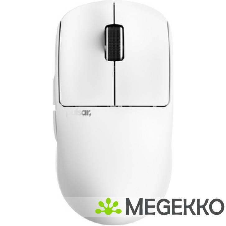 Pulsar X2 CrazyLight Mini Wit Gaming Muis, Computers en Software, Muizen, Nieuw, Verzenden