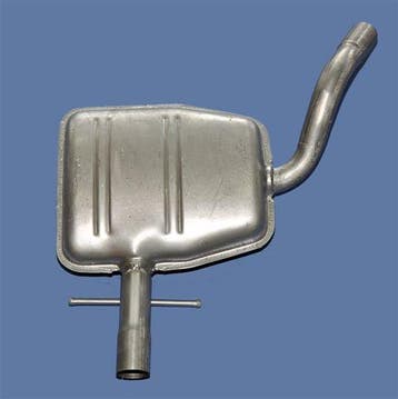 *Tip*  Middendemper VOLKSWAGEN Golf III Vento, Auto-onderdelen, Uitlaatsystemen, Ophalen of Verzenden, Nieuw, Volkswagen