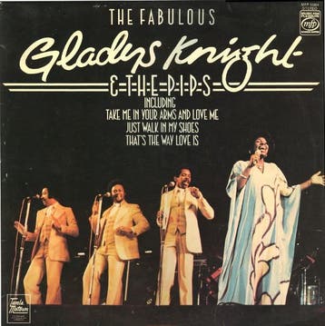 Gladys Knight &amp; The Pips - The Fabulous Gladys Knight &a, Ophalen of Verzenden, Gebruikt