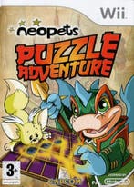 Neopets Puzzle Adventure [Wii], Ophalen of Verzenden, Zo goed als nieuw