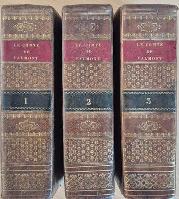 Jean-Baptiste Blanchard - Le Comte de Valmont ou Les
