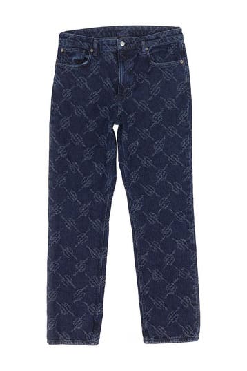 Daily Paper Broek in maat M Blauw, Verzenden, Zo goed als nieuw, Blauw, Daily Paper