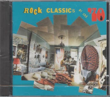 cd - Various - Rock Classics Of The 70s, Cd's en Dvd's, Verzenden, Zo goed als nieuw