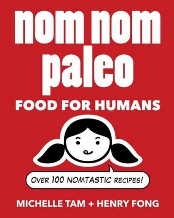 Nom Nom Paleo Food For Humans - Michelle Tam 9781449450335, Verzenden, Zo goed als nieuw, Michelle Tam