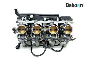Carburateur Set Kawasaki ZZR 1200 2002-2005 (ZZR1200, Verzenden, Gebruikt
