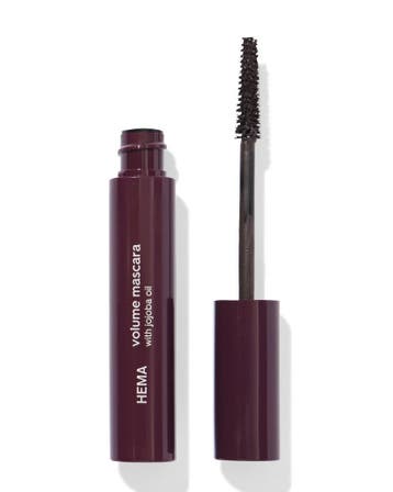 HEMA Volume mascara zwart, Verzenden, Nieuw, Zwart