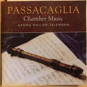 cd - Passacaglia - Georg Philipp Telemann Chamber Music, Verzenden, Zo goed als nieuw