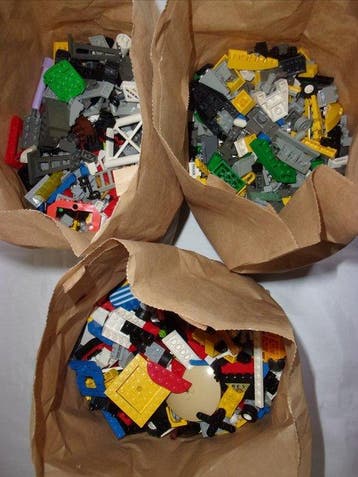 Lego - Assorti - 3,35 kg (netto) Lego, Nieuw
