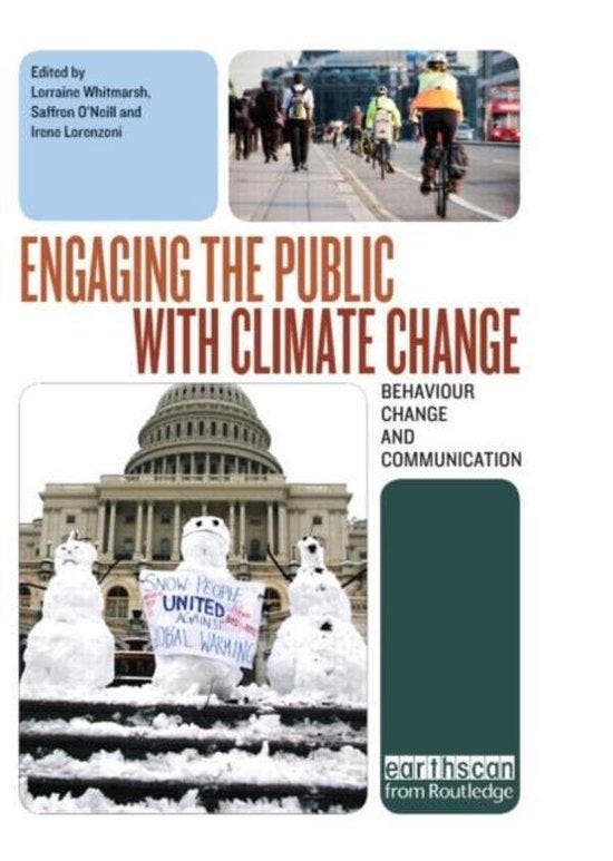 Engaging The Public With Climate Change 9781844079285, Boeken, Taal | Engels, Zo goed als nieuw, Verzenden