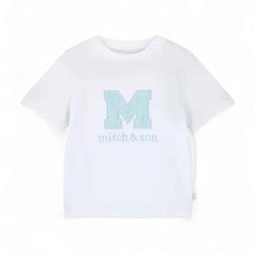 Mitch & Son Odin tshirt wit - 80 (9-12 maanden), Ophalen of Verzenden, Nieuw