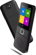 TibaGoods Vertaalcomputer - Vertaal Apparaat - Zwart -, Ophalen of Verzenden, Zo goed als nieuw