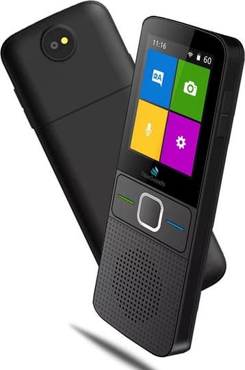 TibaGoods Vertaalcomputer - Vertaal Apparaat - Zwart -, Ophalen of Verzenden, Zo goed als nieuw