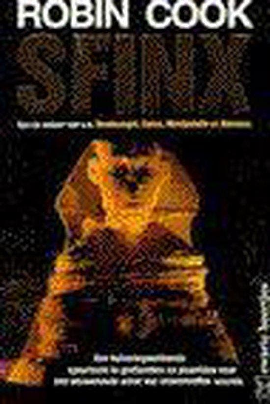 Sfinx - Cook, Boeken, Thrillers, Gelezen, Verzenden