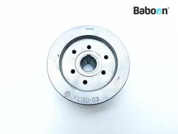 Vliegwiel / Rotor Yamaha XZ 550 1982-1984 (XZ550), Verzenden, Gebruikt