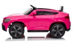 Mercedes-Benz GLC Coupe Roze,12V, leder,eva, RC, NIEUW!!, Kinderen en Baby's, Speelgoed | Buiten | Accuvoertuigen, Ophalen of Verzenden