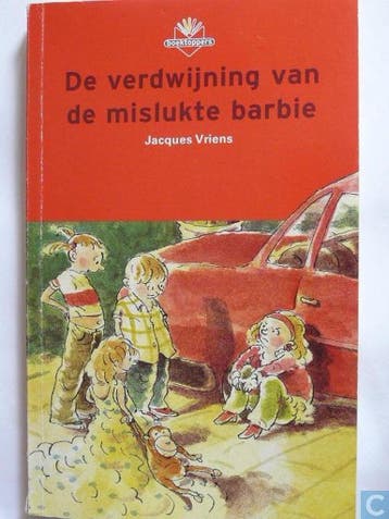 De verdwijning van de mislukte Barbie / Boektoppers 2002 /, Verzenden, Gelezen, Jacques Vriens