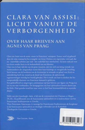 Clara van Assisi: licht vanuit de verborgenheid / Scripta, Verzenden, Zo goed als nieuw, E. van den Goorbergh