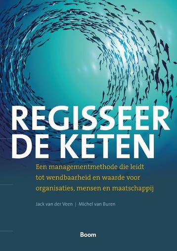 Regisseer de keten - Jack van der Veen 9789024442454, Verzenden, Zo goed als nieuw, Jack van der Veen