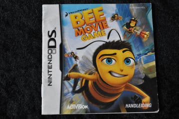 Bee Movie Game Nintendo DS Manual Only, Verzenden, Nieuw