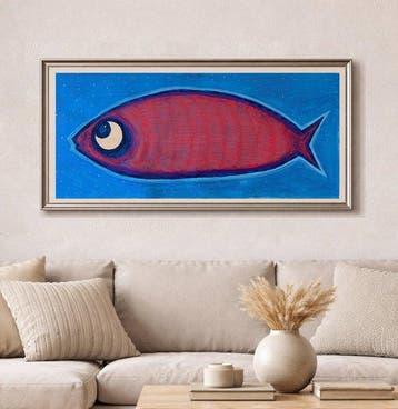 Denis Kuvayev (1971) - Goldfish - XL