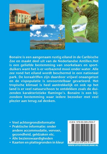 Reishandboek Bonaire / Elmar Reishandboeken 9789038929347, Boeken, Verzenden, Zo goed als nieuw, Petra Possel