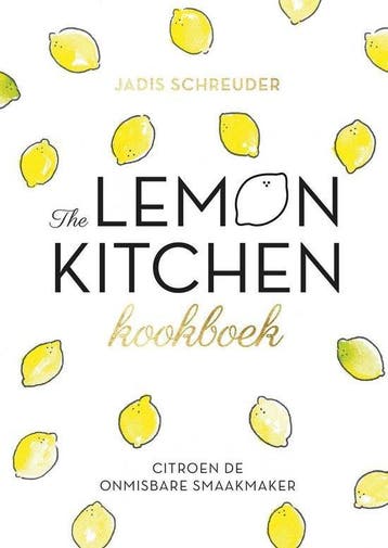 The Lemon Kitchen kookboek - Jadis Schreuder - 9789024588305, Boeken, Jadis Schreuder, Overige typen, Nieuw, Ophalen of Verzenden