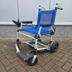 Gebr. elektrische rolstoel Splitrider met achterbediening, Diversen, Inklapbaar, Gebruikt, Elektrische rolstoel