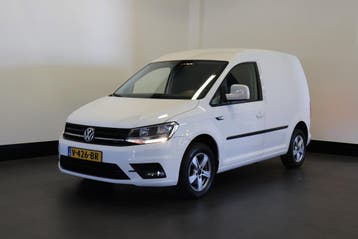 Volkswagen Caddy 2.0 TDI Koelwagen 0°C EURO 6, Stof, Gebruikt, Volkswagen, Wit