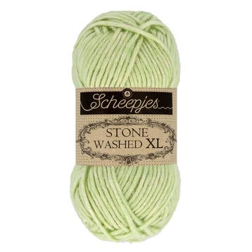 Scheepjes Stone Washed XL - 859 New Jade, Ophalen of Verzenden, Nieuw, Breien of Haken, Wol of Garen