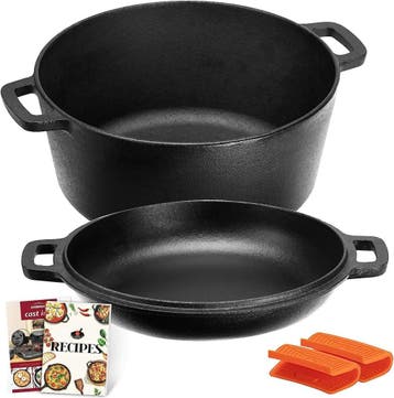Gietijzeren Braadpan 26cm | Tweedekansje | OP=OP, Ophalen of Verzenden, Zo goed als nieuw, Gietijzer