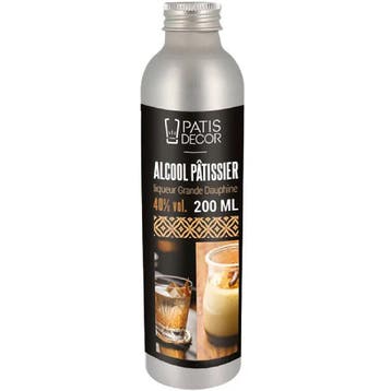 Patis Decor Grande Dauphine 40% (voor patisserie) 200ml, Verzenden, Nieuw