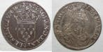 1/2 écu France Frankreich Gad 173 Louis Xiv 1/2 Ecu Mit J.., Postzegels en Munten, Verzenden