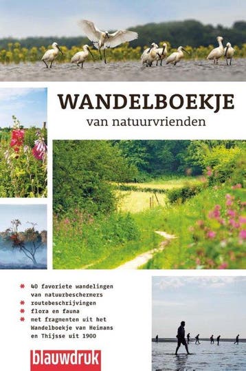 9789075271973 Wandelboekje van natuurvrienden | Tweedehands, Verzenden, Zo goed als nieuw