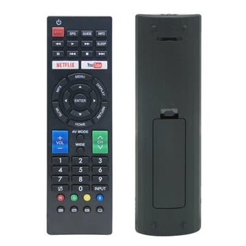 Sharp Universele afstandsbediening – Sharp (AQUOS) Smart TV, Ophalen of Verzenden, Nieuw