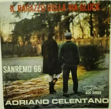 Adriano Celentano - Il Ragazzo Della Via Gluck, Ophalen of Verzenden, Gebruikt
