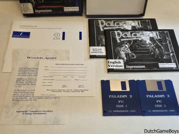 PC Big Box - Paladin II, Spelcomputers en Games, Games | Pc, Verzenden, Gebruikt