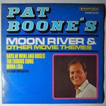 Pat Boone - Moon river & other movie themes - LP, Cd's en Dvd's, Verzenden, Nieuw in verpakking