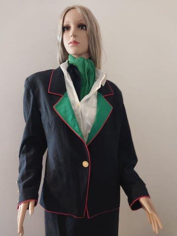 Louis Féraud Vintage uniform van cabinepersoneel - 1990-2000