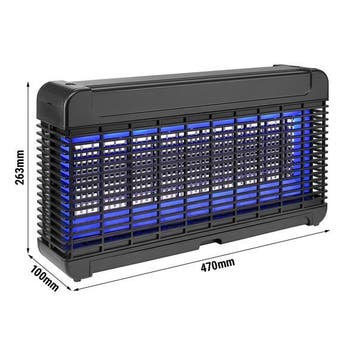 GGM Gastro | LED insectenverdelger - 300m² bereik - 13W - |, Verzenden
